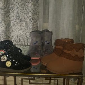 Toddler Girl Winter Boots